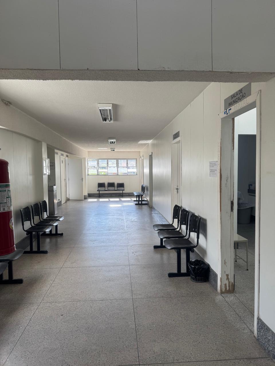 Consultório médico na UBS Duque de Caxias Betim